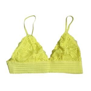 Aerie Small Electric Yellow Bralette